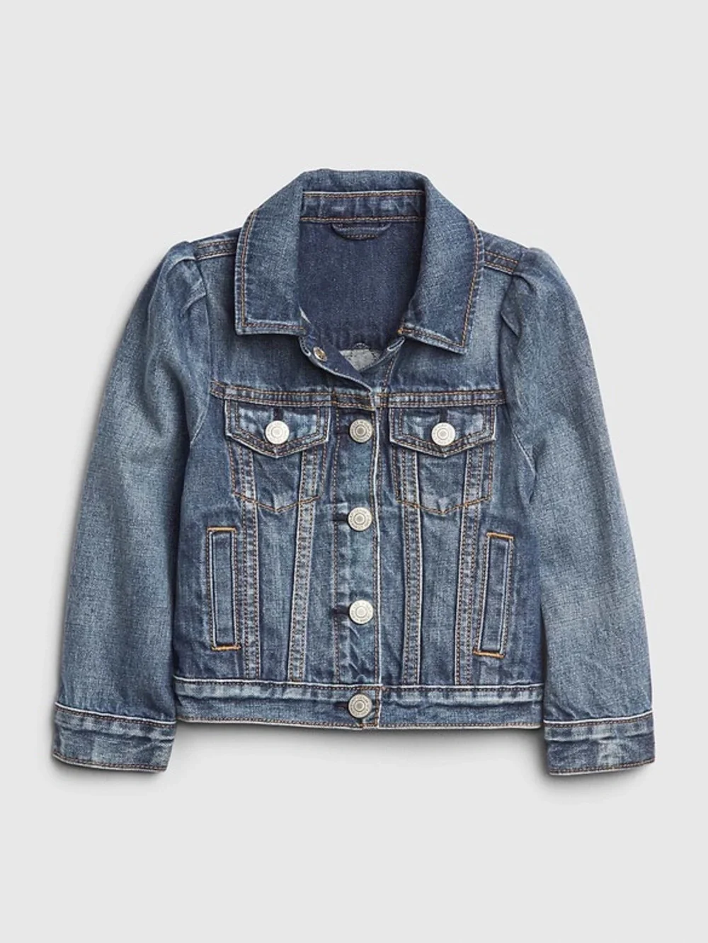Gap × Disney Toddler Minnie Mouse Icon Denim Jacket